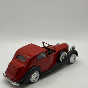 Rolls Royce Phantom III Coupe de Ville 1939 1:43 Solido Vintage Car Loose FRENLY BRICKS - Open 7 Days