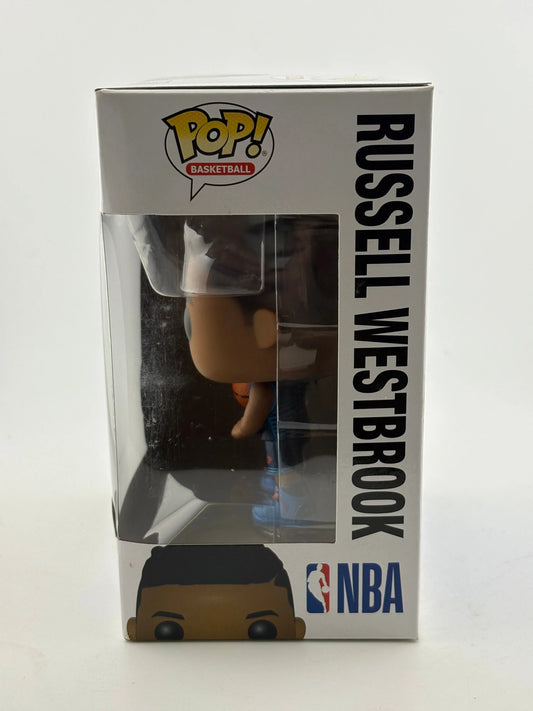 Funko POP! Basketball OKC Thunder #40 Russell Westbrook Vinyl Figure FRENLY BRICKS - Open 7 Days
