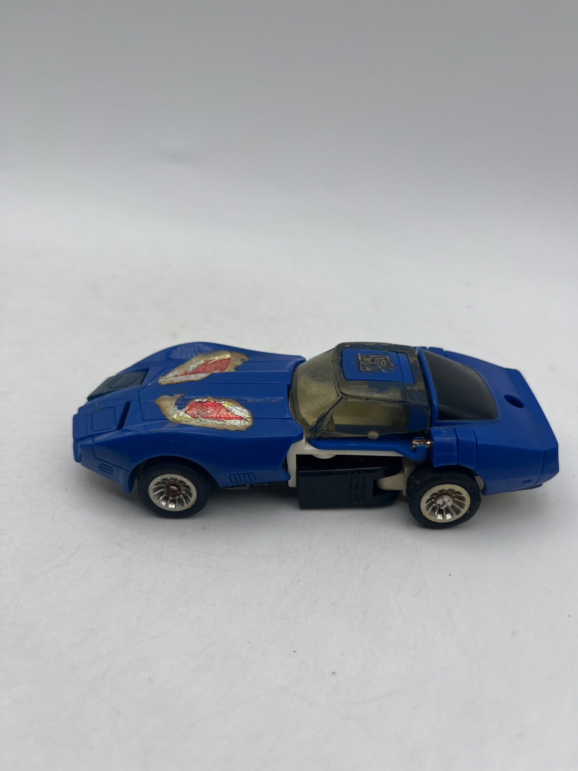 Transformers G1 Tracks Autobot Car Corvette Stingray 1985 Takara Hasbro FRENLY BRICKS - Open 7 Days