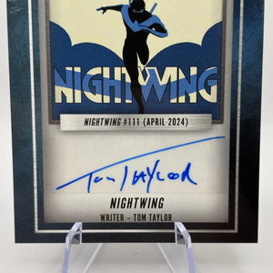 2023-24 Upper Deck DC Annual Creator’s Corner Nightwing Tom Taylor Auto FRENLY BRICKS - Open 7 Days