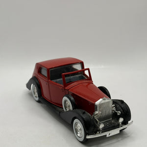 Rolls Royce Phantom III Coupe de Ville 1939 1:43 Solido Vintage Car Loose FRENLY BRICKS - Open 7 Days