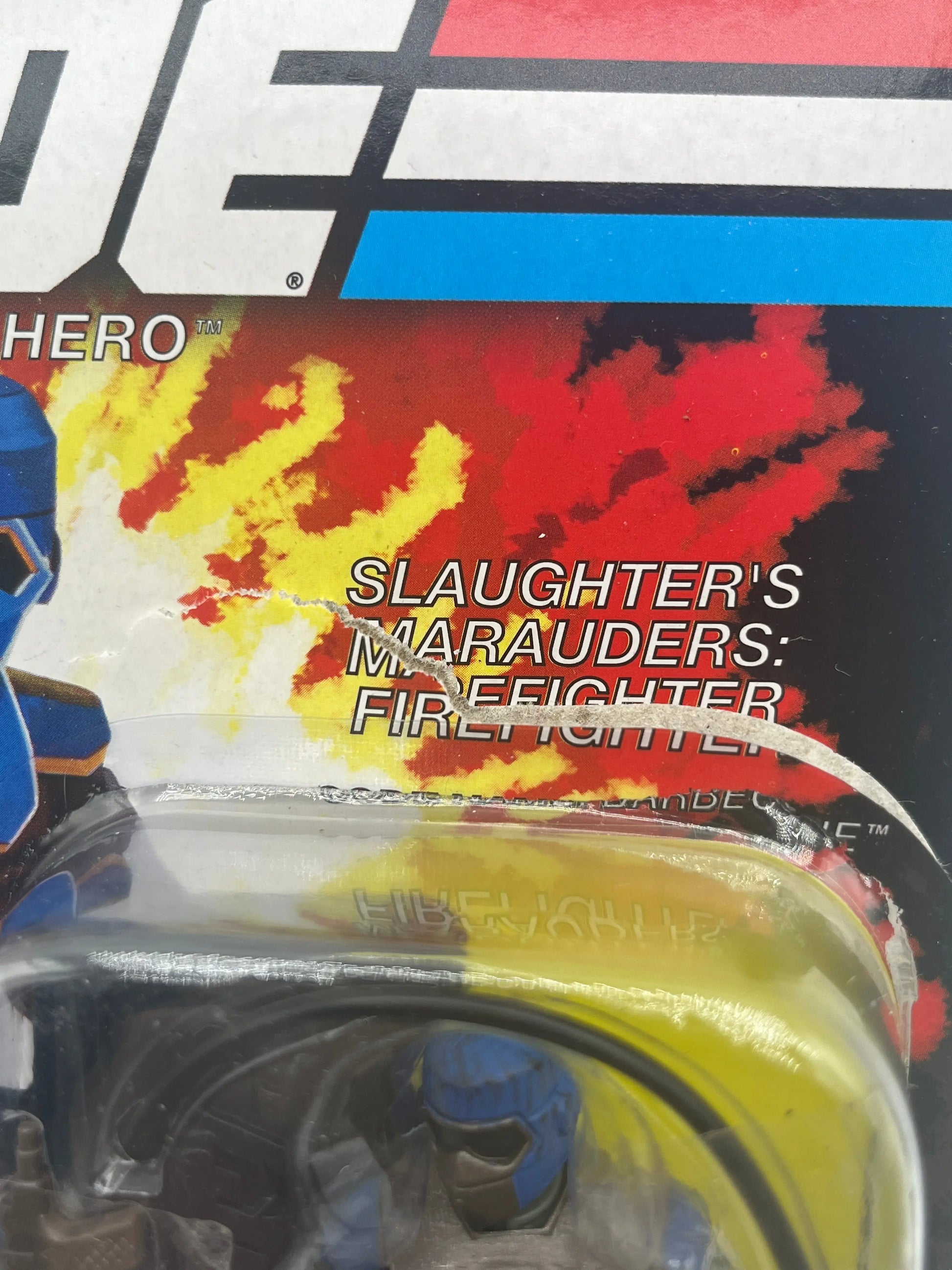 GI Joe ARAH Slaughter's Marauders: Firefighter Barbecue Figure 2018 Hasbro FRENLY BRICKS - Open 7 Days