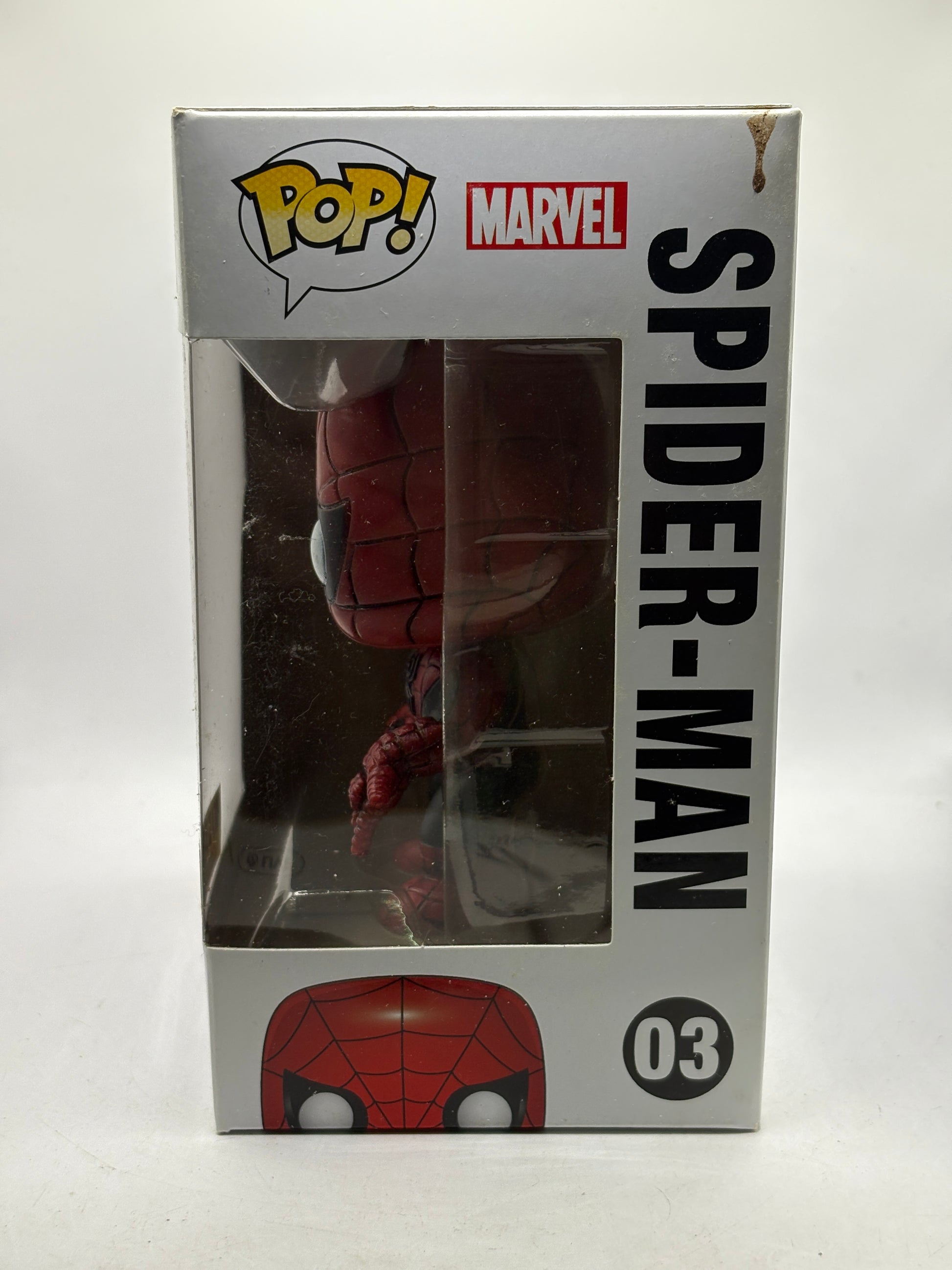 Funko POP! Marvel #03 Spider-Man Hot Topic Exclusive