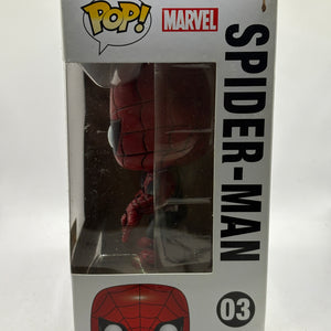 Funko POP! Marvel #03 Spider-Man Hot Topic Exclusive
