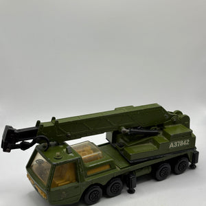 Vintage Matchbox Super Kings K-12 K-113 Military Green 