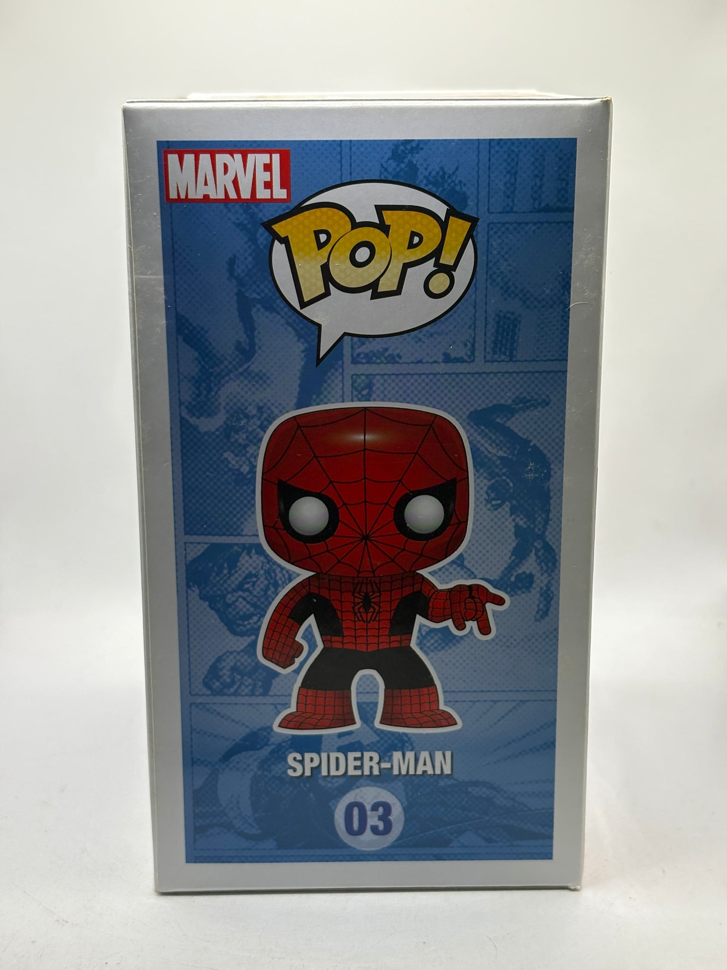 Funko POP! Marvel #03 Spider-Man Hot Topic Exclusive image 10