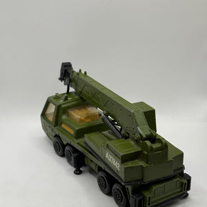 Vintage Matchbox Super Kings K-12 K-113 Military Green 