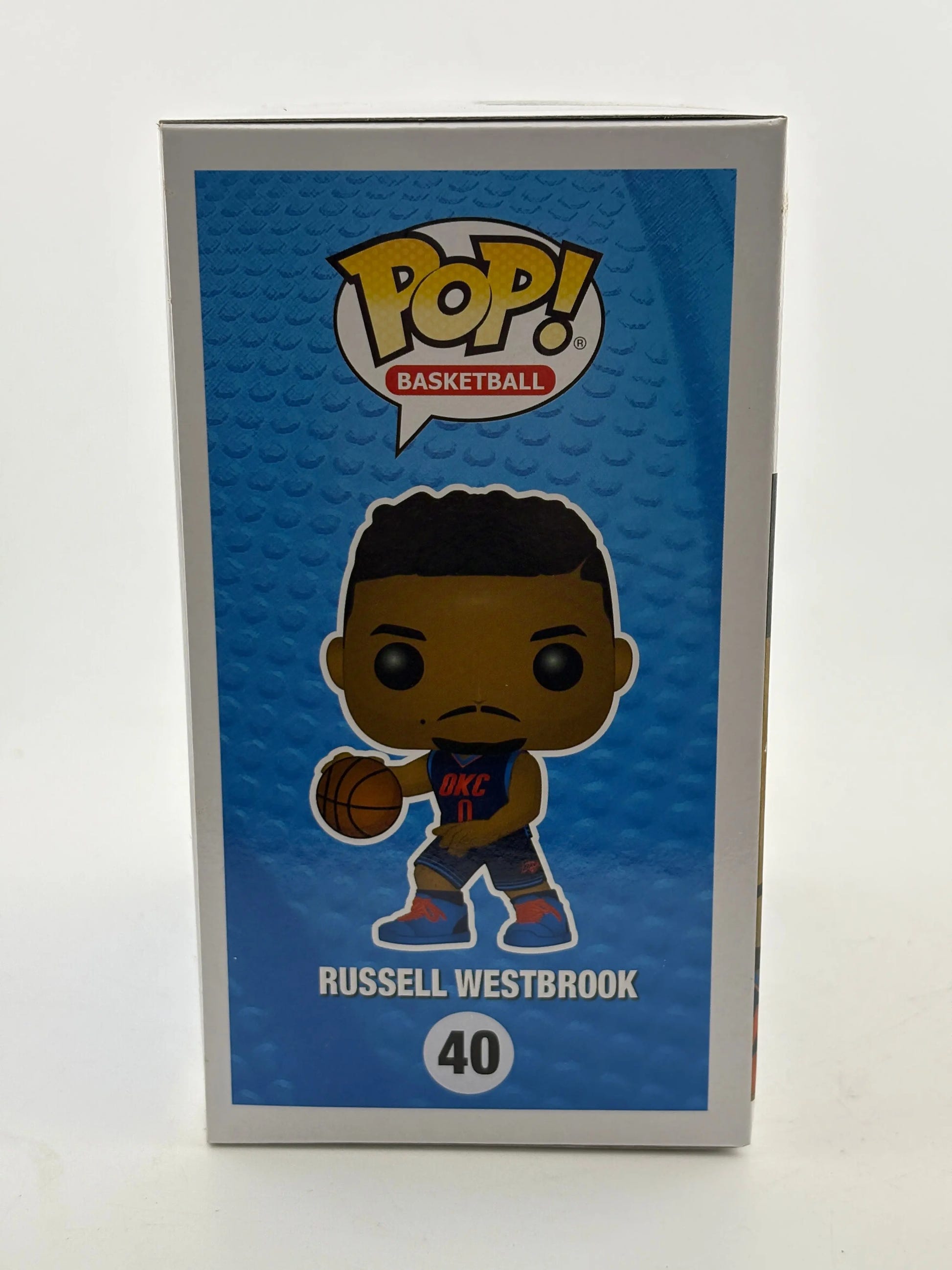Funko POP! Basketball OKC Thunder #40 Russell Westbrook Vinyl Figure FRENLY BRICKS - Open 7 Days image 4