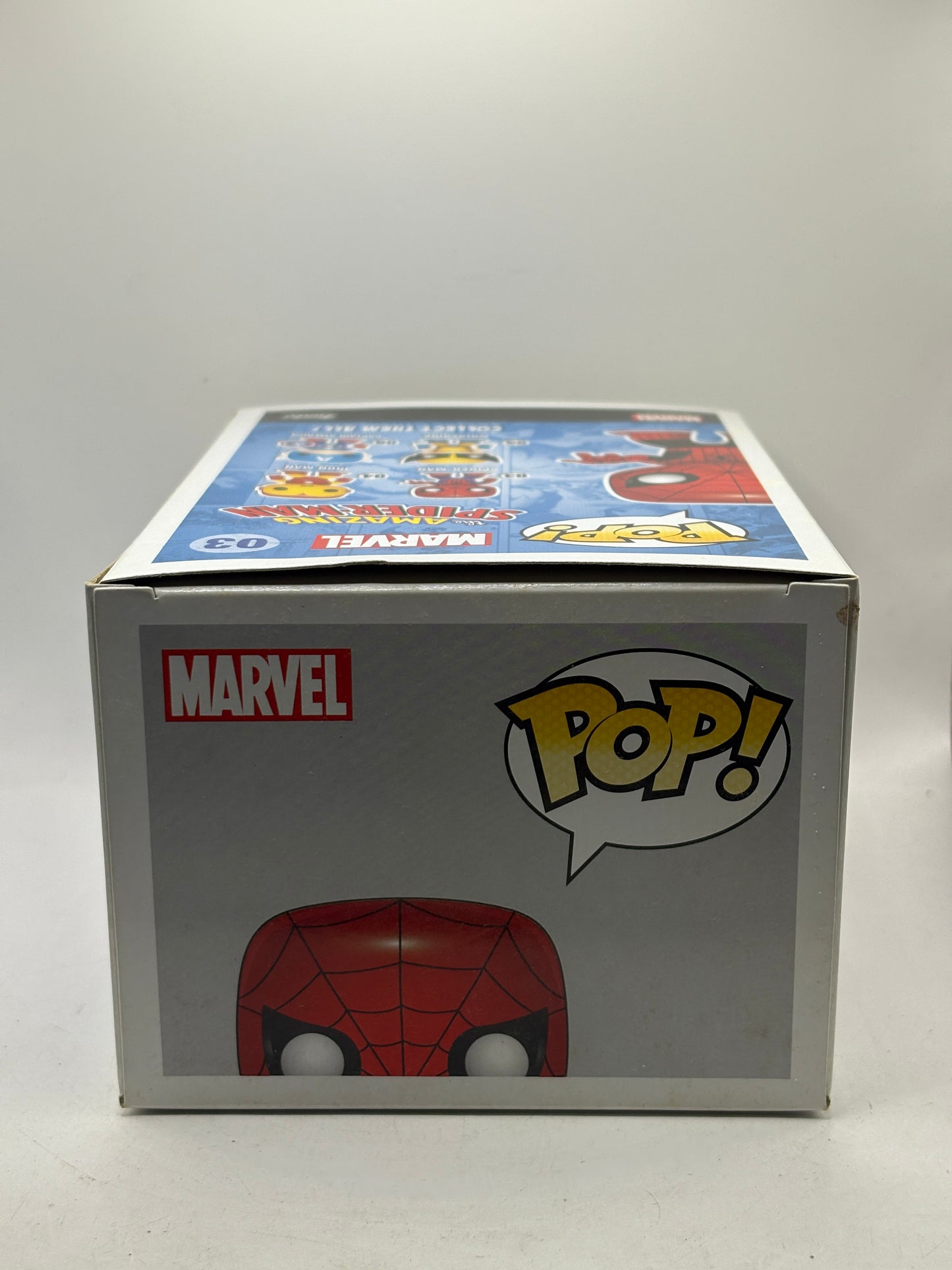 Funko POP! Marvel #03 Spider-Man Hot Topic Exclusive image 11