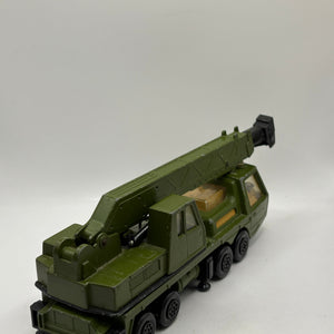 Vintage Matchbox Super Kings K-12 K-113 Military Green 