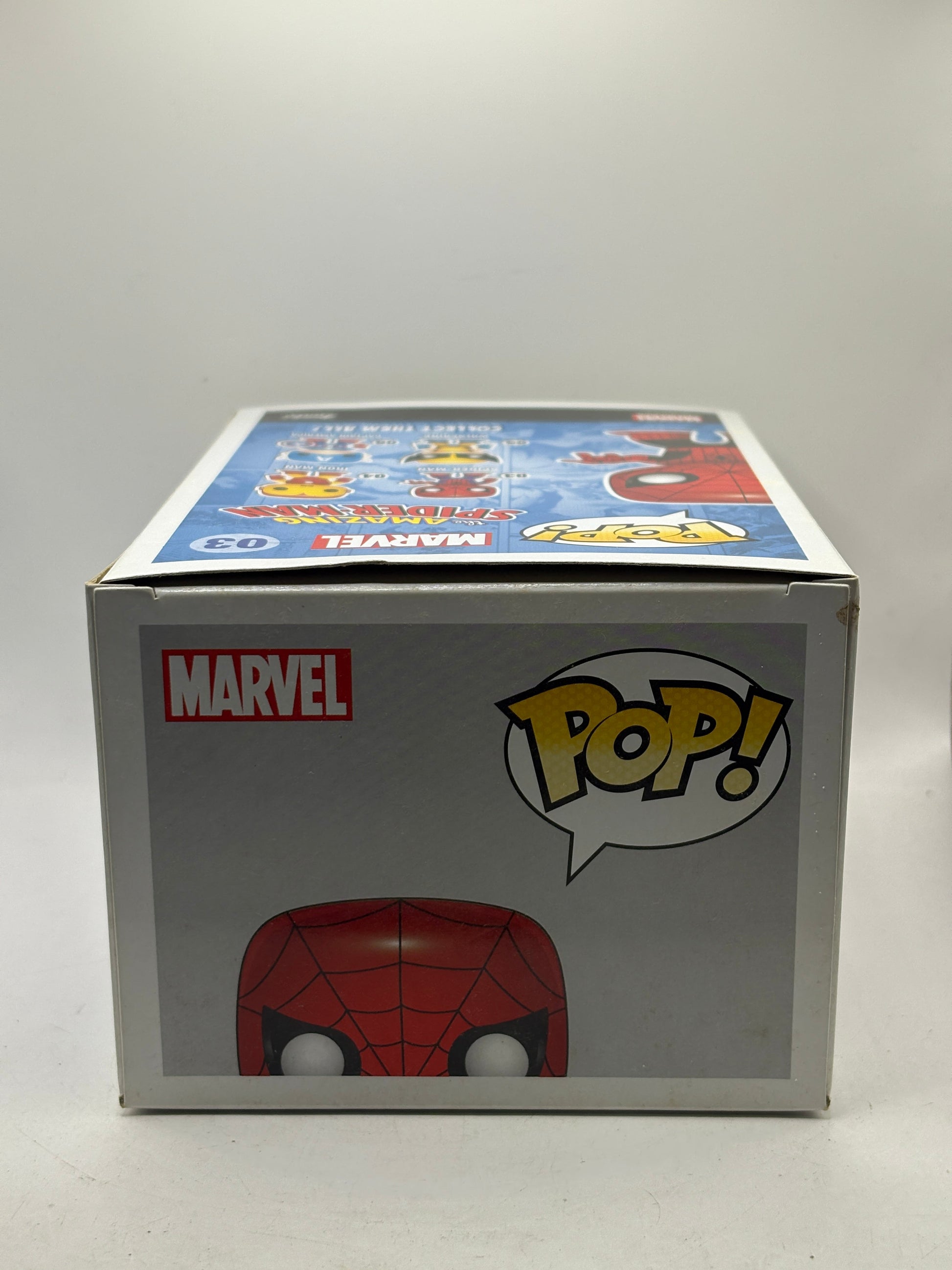 Funko POP! Marvel #03 Spider-Man Hot Topic Exclusive image 5 image 5