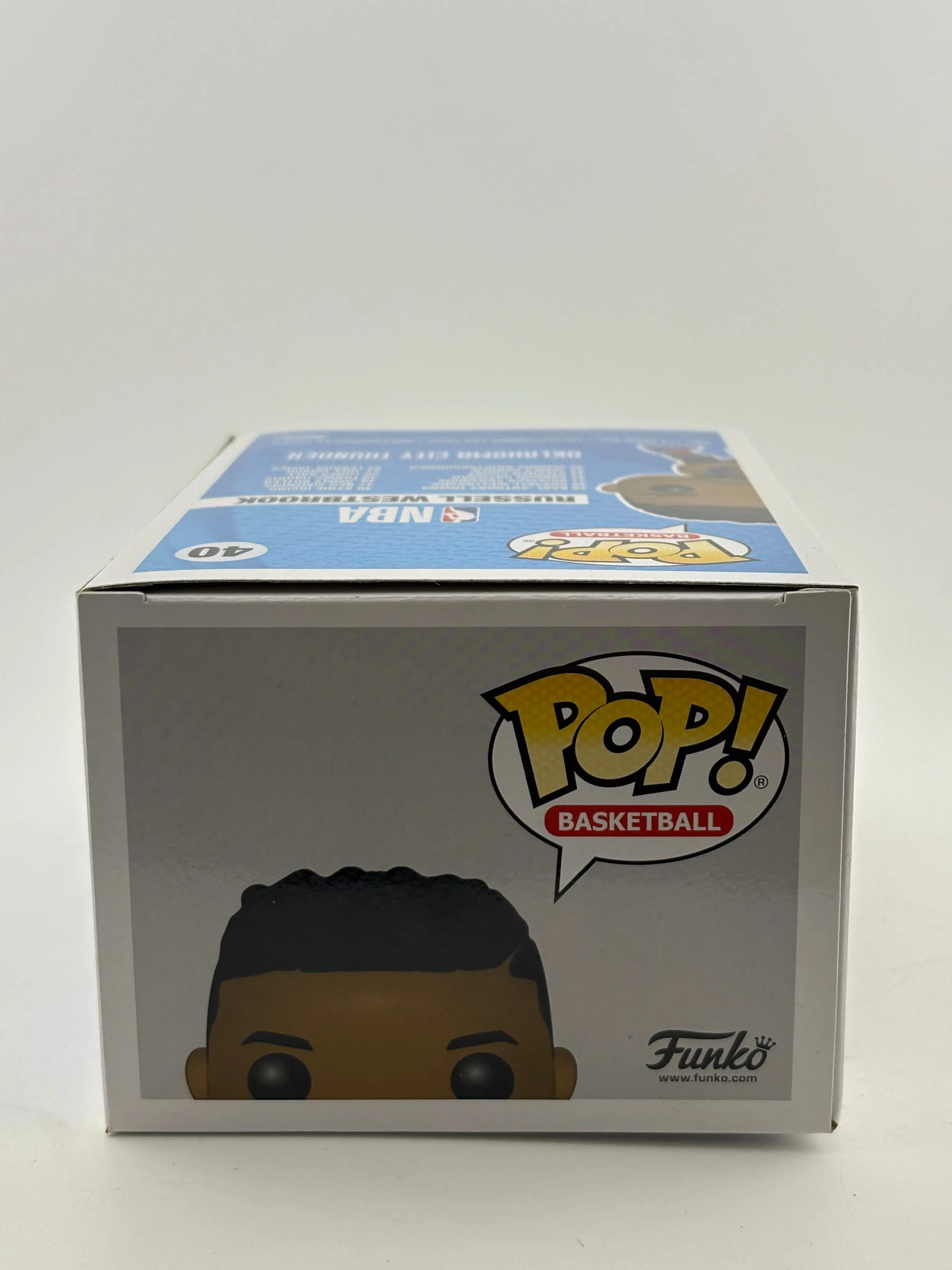 Funko POP! Basketball OKC Thunder #40 Russell Westbrook Vinyl Figure FRENLY BRICKS - Open 7 Days image 5