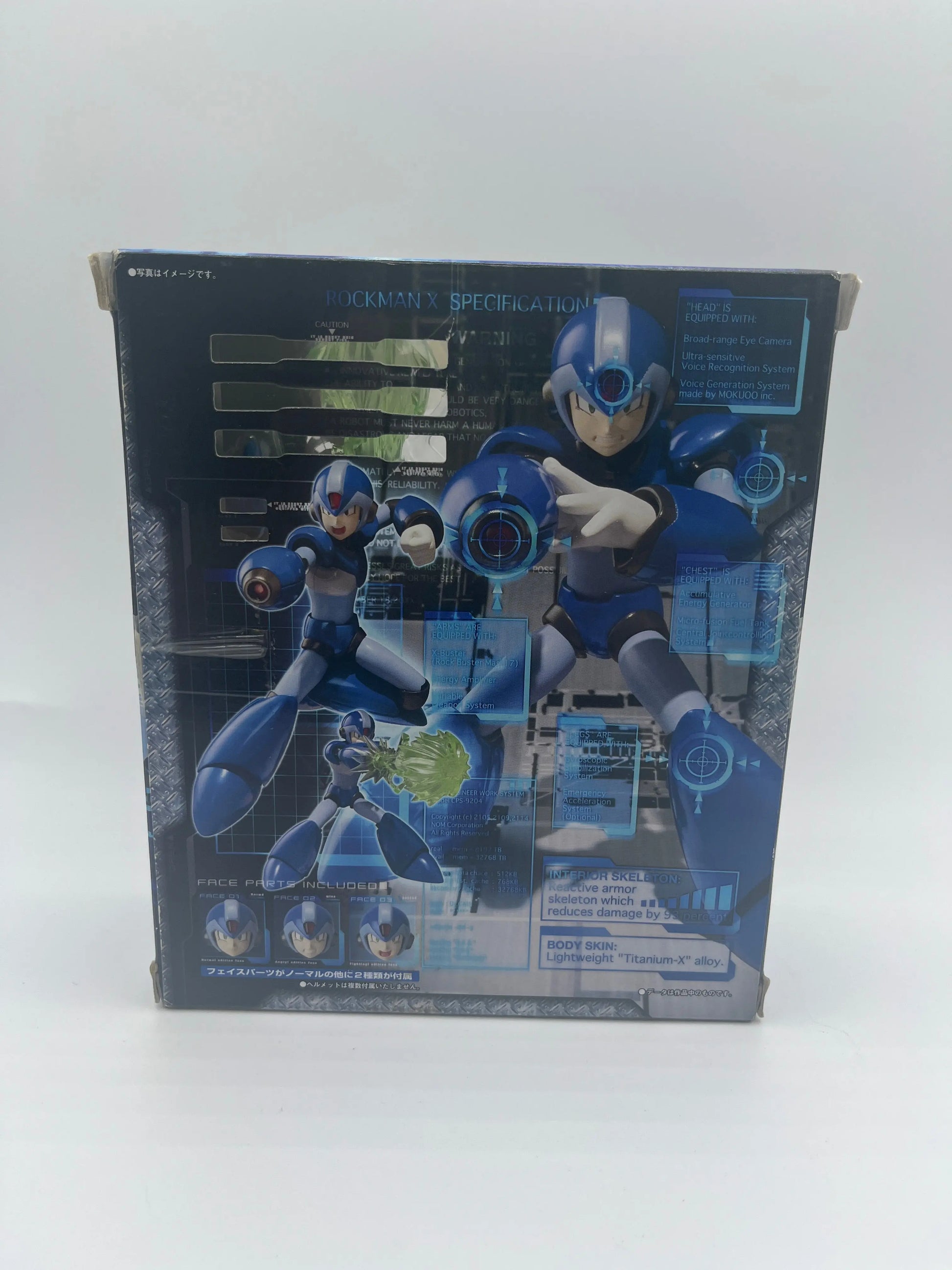 Bandai D-Arts Mega Man X X FRENLY BRICKS - Open 7 Days