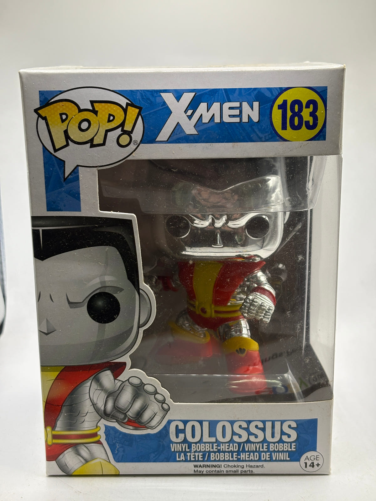 Funko POP! Marvel X-Men #183 Colossus Vinyl Bobble-Head image 1
