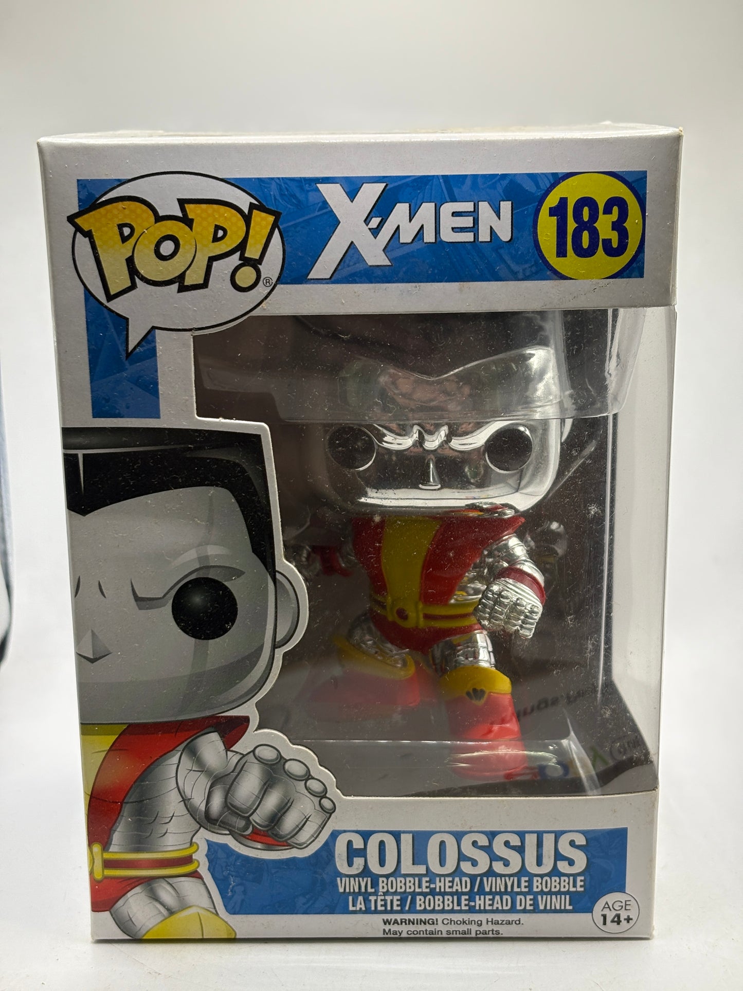 Funko POP! Marvel X-Men #183 Colossus Vinyl Bobble-Head