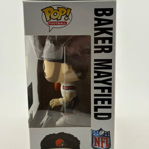 Funko POP! Football Browns #110 Baker Mayfield Vinyl Figure White FRENLY BRICKS - Open 7 Days