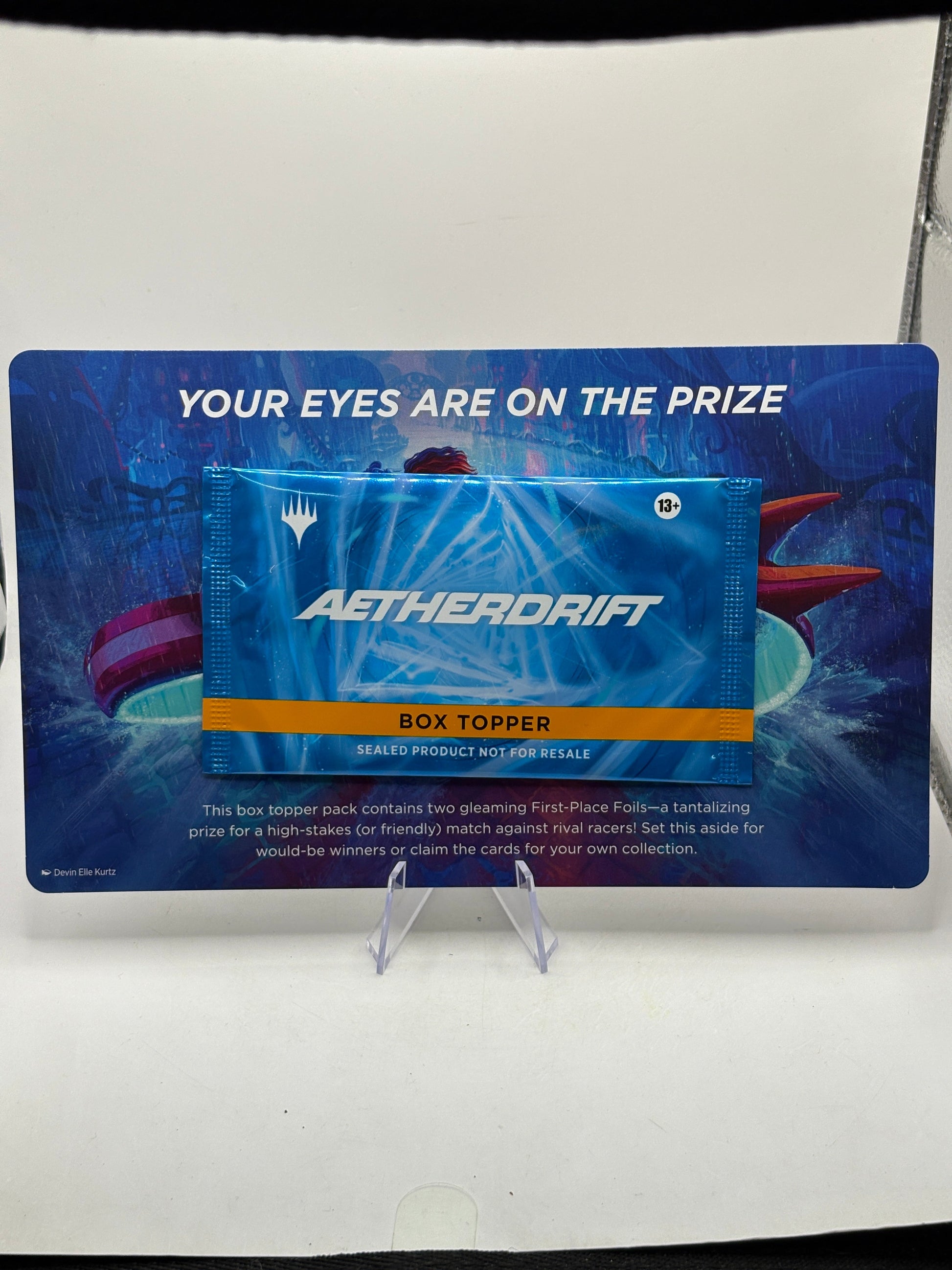 Magic The Gathering Aetherdrift Box Topper Pack On Card FRENLY BRICKS - Open 7 Days
