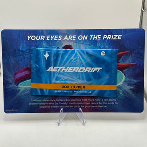 Magic The Gathering Aetherdrift Box Topper Pack On Card FRENLY BRICKS - Open 7 Days