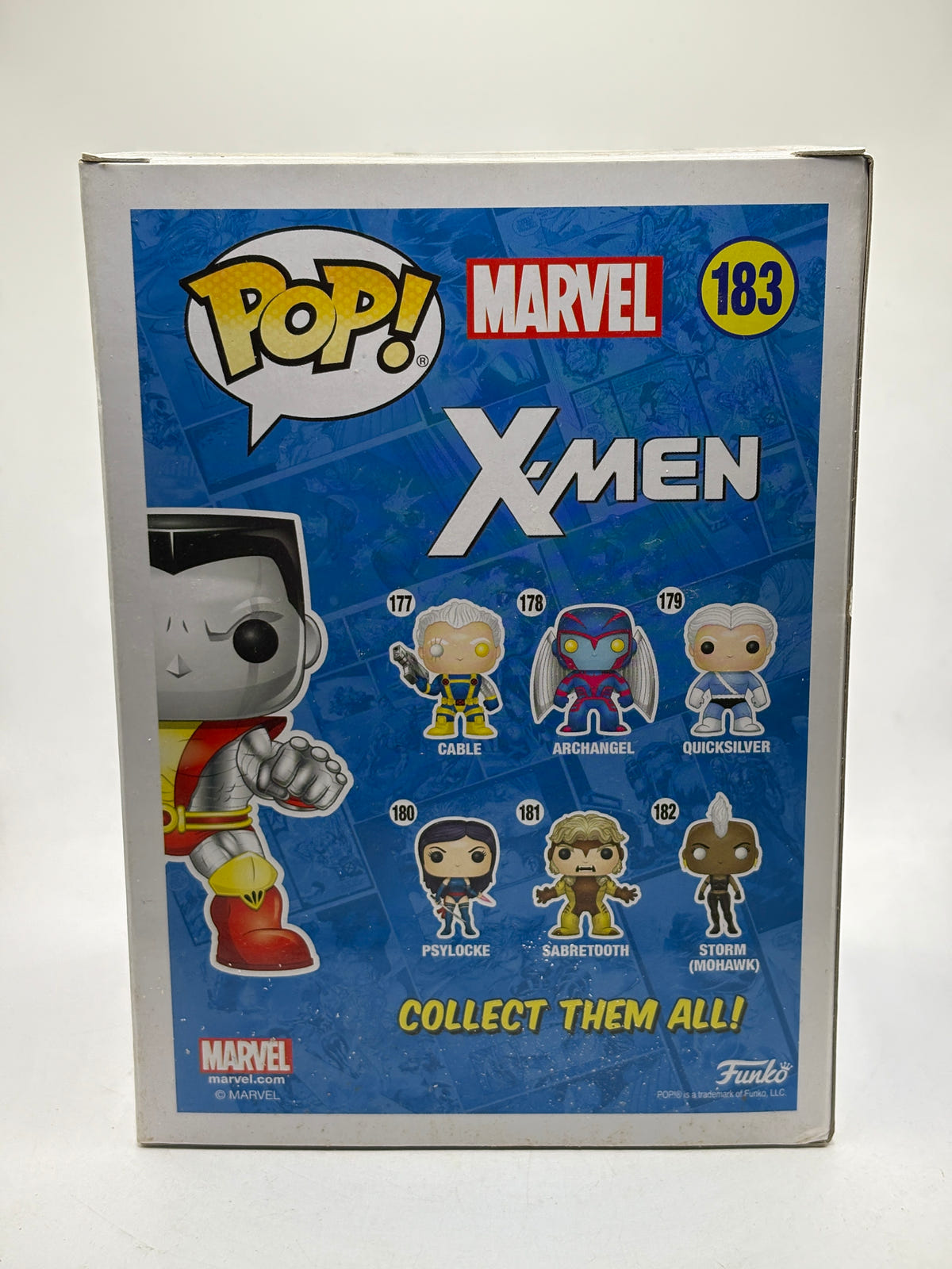 Funko POP! Marvel X-Men #183 Colossus Vinyl Bobble-Head, photo 3 image 3