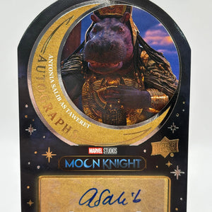 2023 Upper Deck Moon Knight Auto Antonia Salib as Taweret #MKA-TA FRENLY BRICKS - Open 7 Days