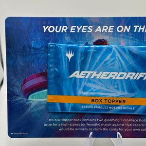 Magic The Gathering Aetherdrift Box Topper Pack On Card FRENLY BRICKS - Open 7 Days