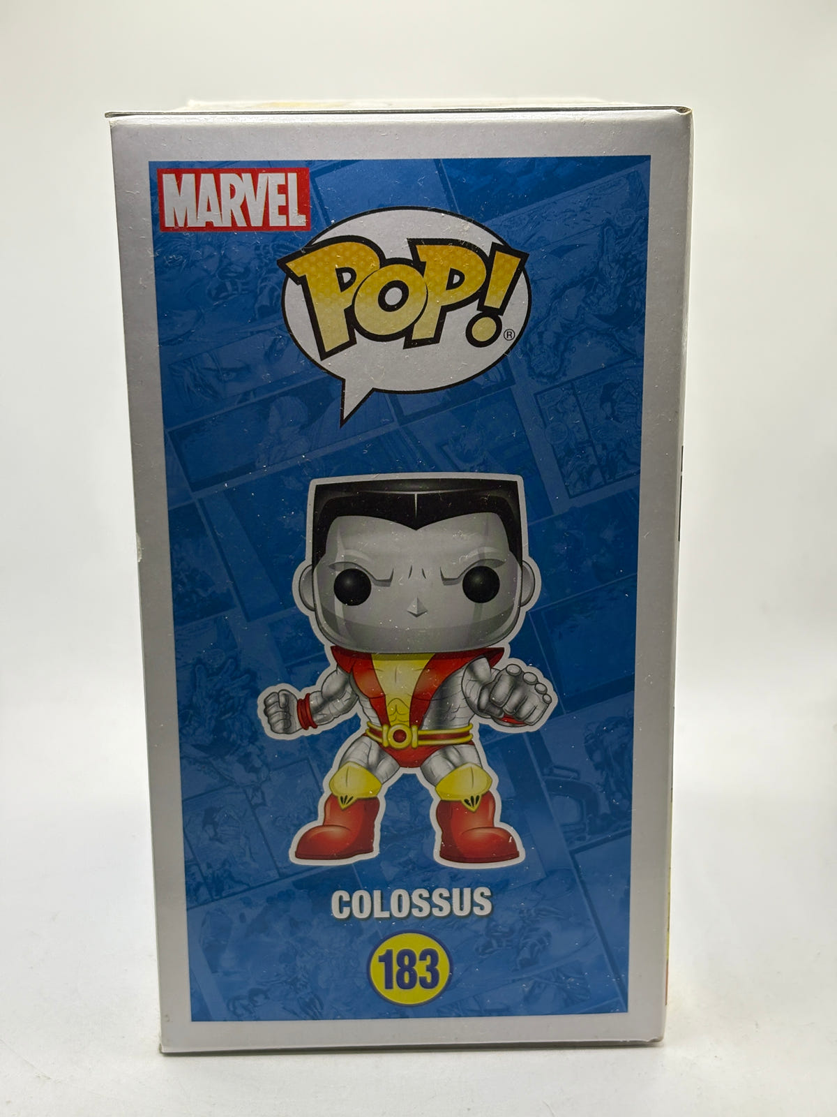 Funko POP! Marvel X-Men #183 Colossus Vinyl Bobble-Head, photo 4 image 4