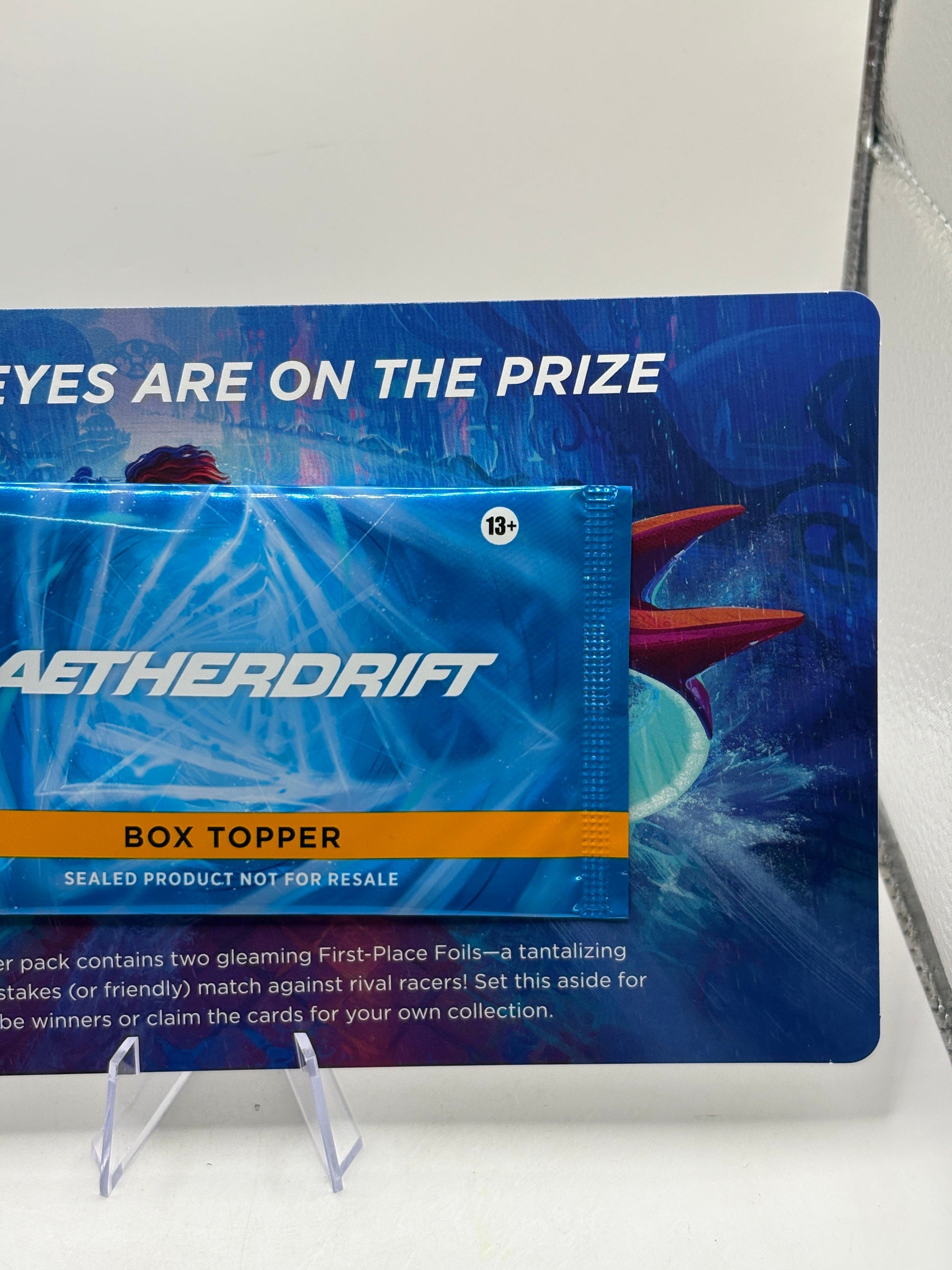 Magic The Gathering Aetherdrift Box Topper Pack On Card FRENLY BRICKS - Open 7 Days