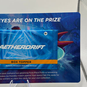 Magic The Gathering Aetherdrift Box Topper Pack On Card FRENLY BRICKS - Open 7 Days
