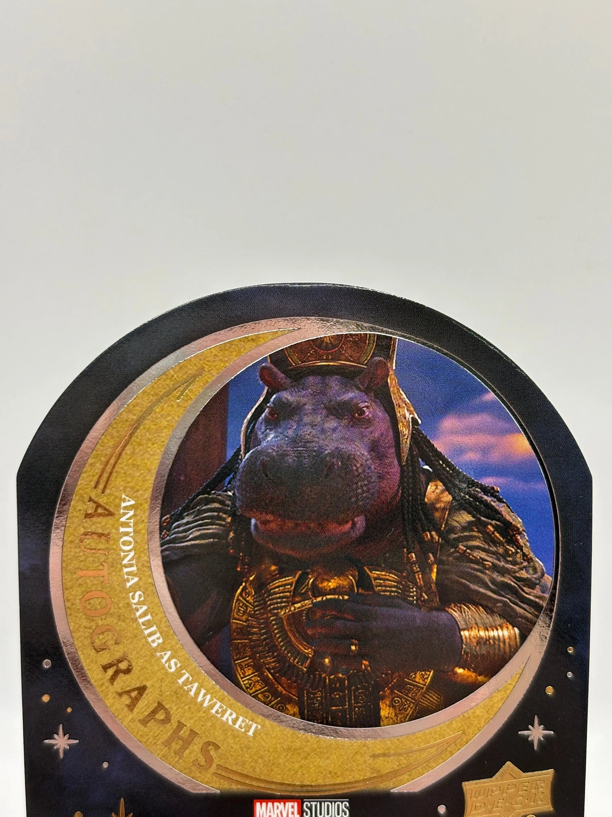 2023 Upper Deck Moon Knight Auto Antonia Salib as Taweret #MKA-TA FRENLY BRICKS - Open 7 Days