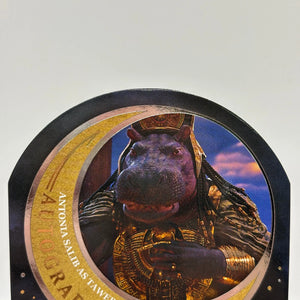 2023 Upper Deck Moon Knight Auto Antonia Salib as Taweret #MKA-TA FRENLY BRICKS - Open 7 Days