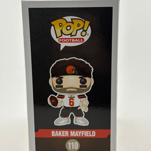 Funko POP! Football Browns #110 Baker Mayfield Vinyl Figure White FRENLY BRICKS - Open 7 Days