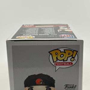 Funko POP! Football Browns #110 Baker Mayfield Vinyl Figure White FRENLY BRICKS - Open 7 Days