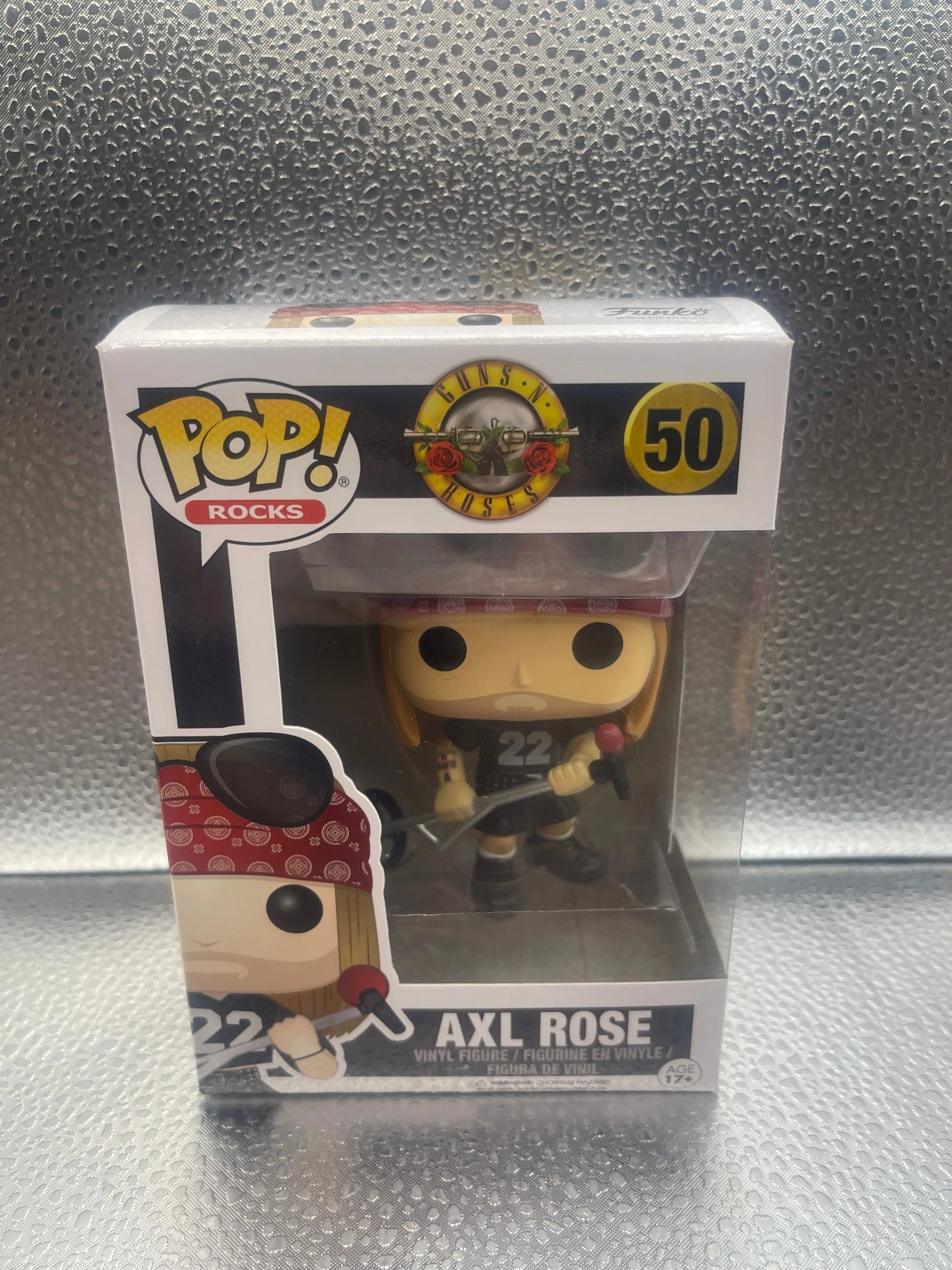 Funko Pop Rocks #50 Axl Rose Guns & Roses FRENLY BRICKS - Open 7 Days