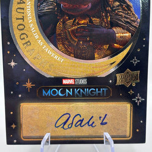 2023 Upper Deck Moon Knight Auto Antonia Salib as Taweret #MKA-TA FRENLY BRICKS - Open 7 Days