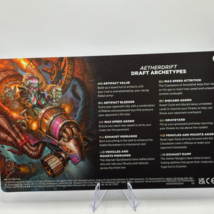 Magic The Gathering Aetherdrift Box Topper Pack On Card FRENLY BRICKS - Open 7 Days