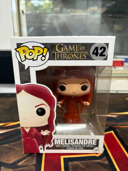 Funko Pop! Vinyl: Game of Thrones - Melisandre #42 FRENLY BRICKS - Open 7 Days