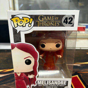 Funko Pop! Vinyl: Game of Thrones - Melisandre #42 FRENLY BRICKS - Open 7 Days