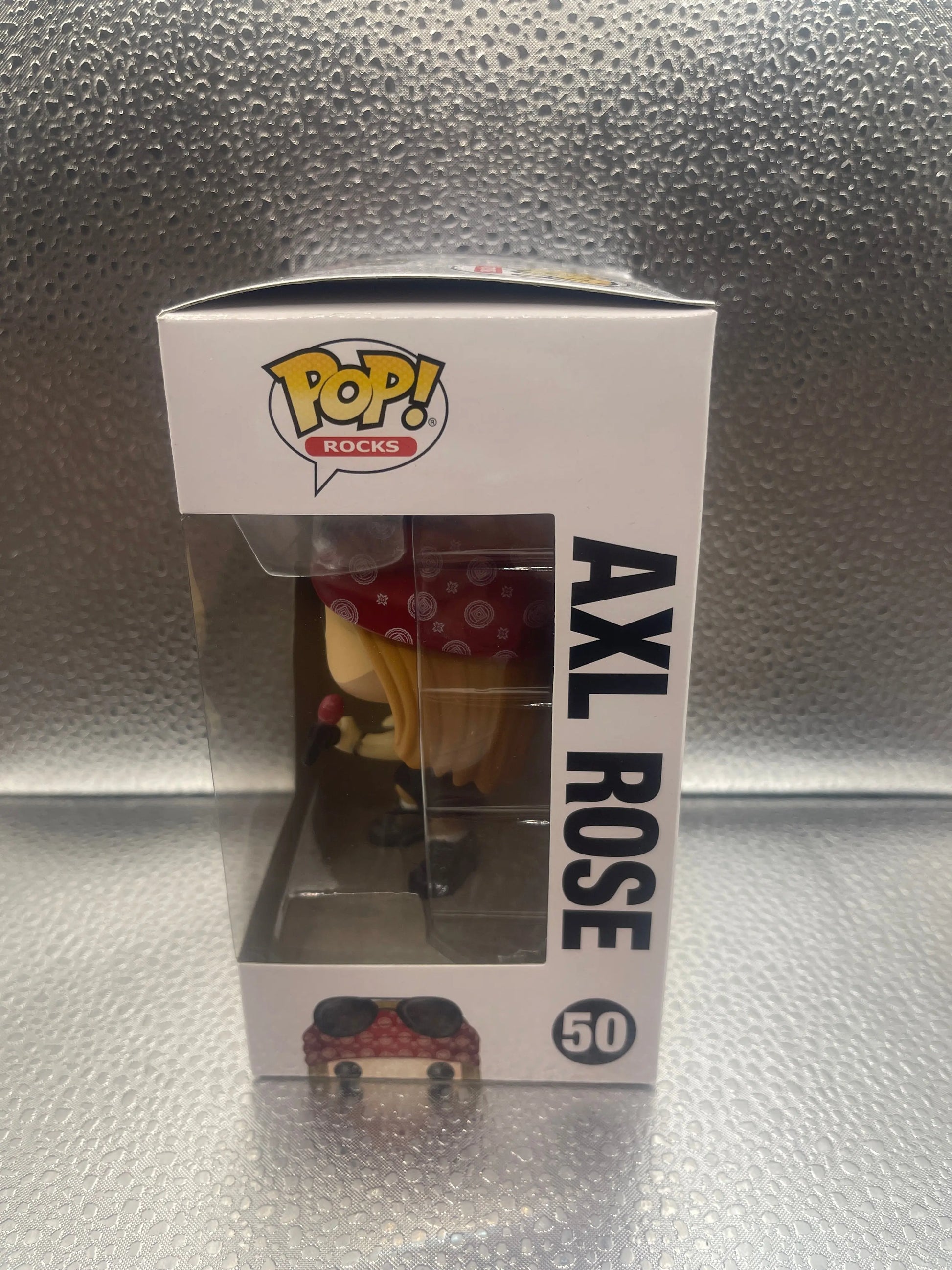 Funko Pop Rocks #50 Axl Rose Guns & Roses FRENLY BRICKS - Open 7 Days
