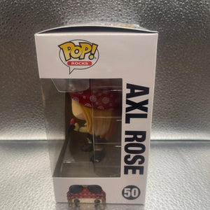 Funko Pop Rocks #50 Axl Rose Guns & Roses FRENLY BRICKS - Open 7 Days