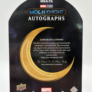 2023 Upper Deck Moon Knight Auto Antonia Salib as Taweret #MKA-TA FRENLY BRICKS - Open 7 Days