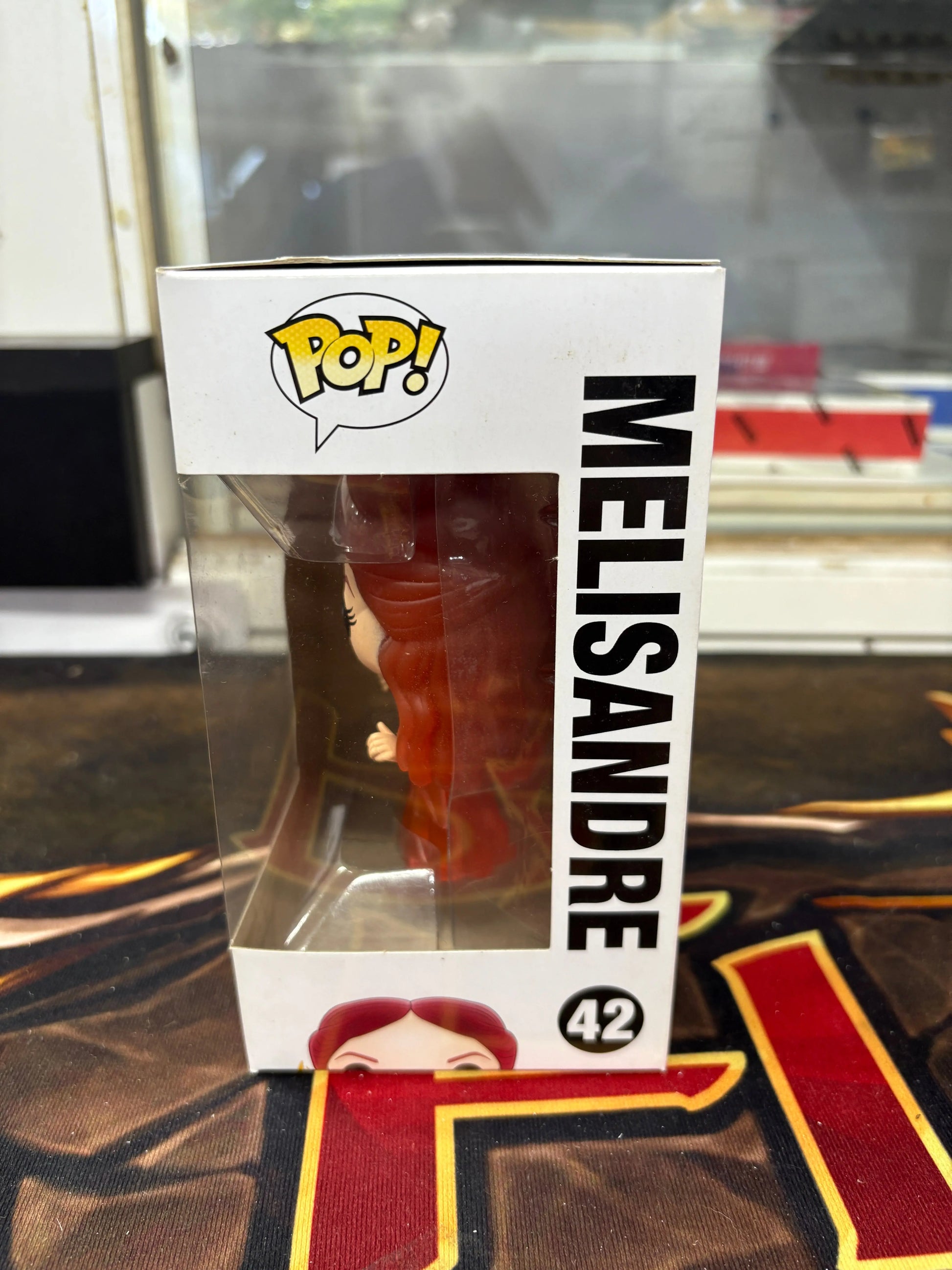Funko Pop! Vinyl: Game of Thrones - Melisandre #42 FRENLY BRICKS - Open 7 Days