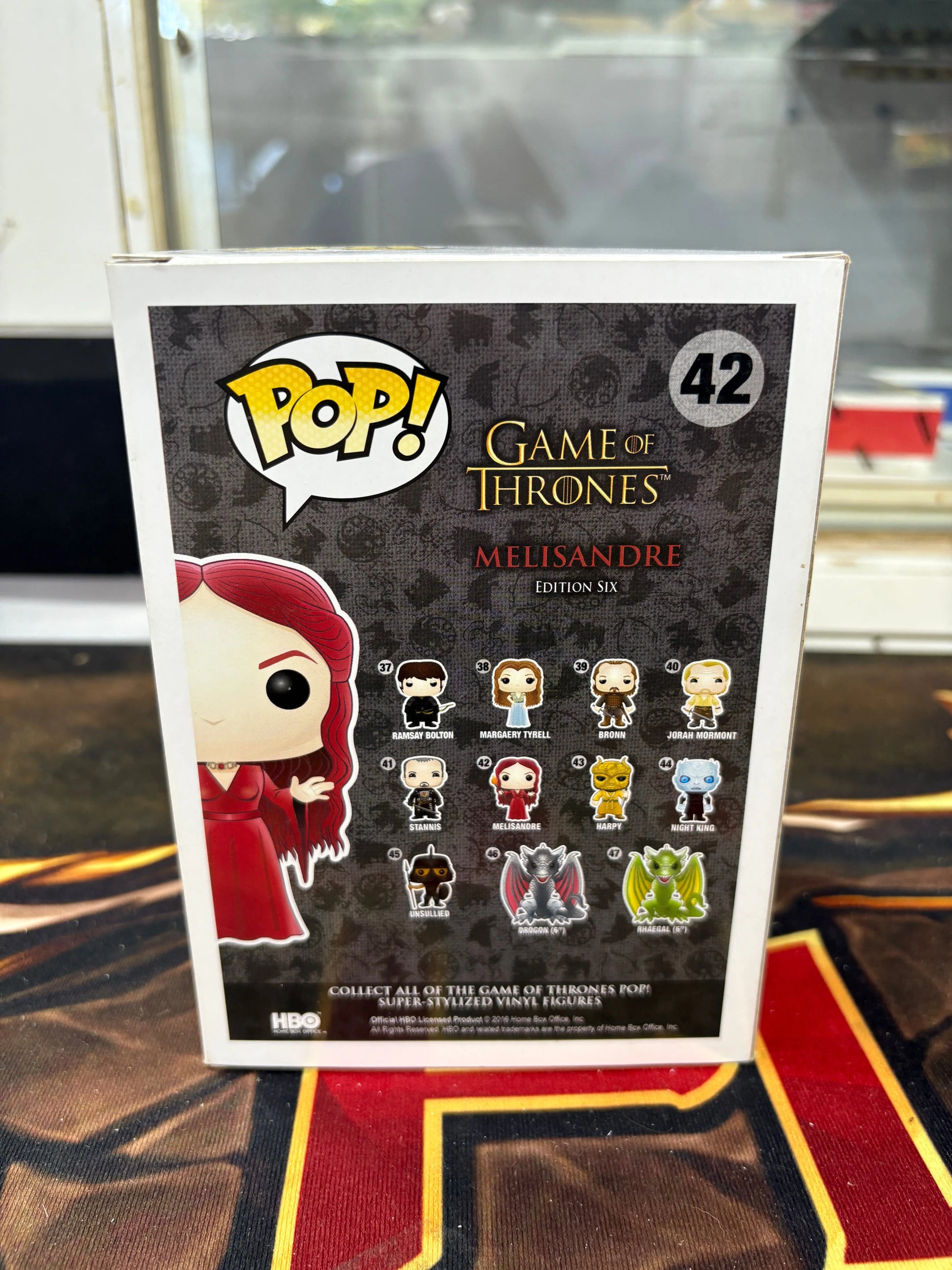 Funko Pop! Vinyl: Game of Thrones - Melisandre #42 FRENLY BRICKS - Open 7 Days