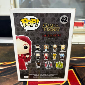 Funko Pop! Vinyl: Game of Thrones - Melisandre #42 FRENLY BRICKS - Open 7 Days