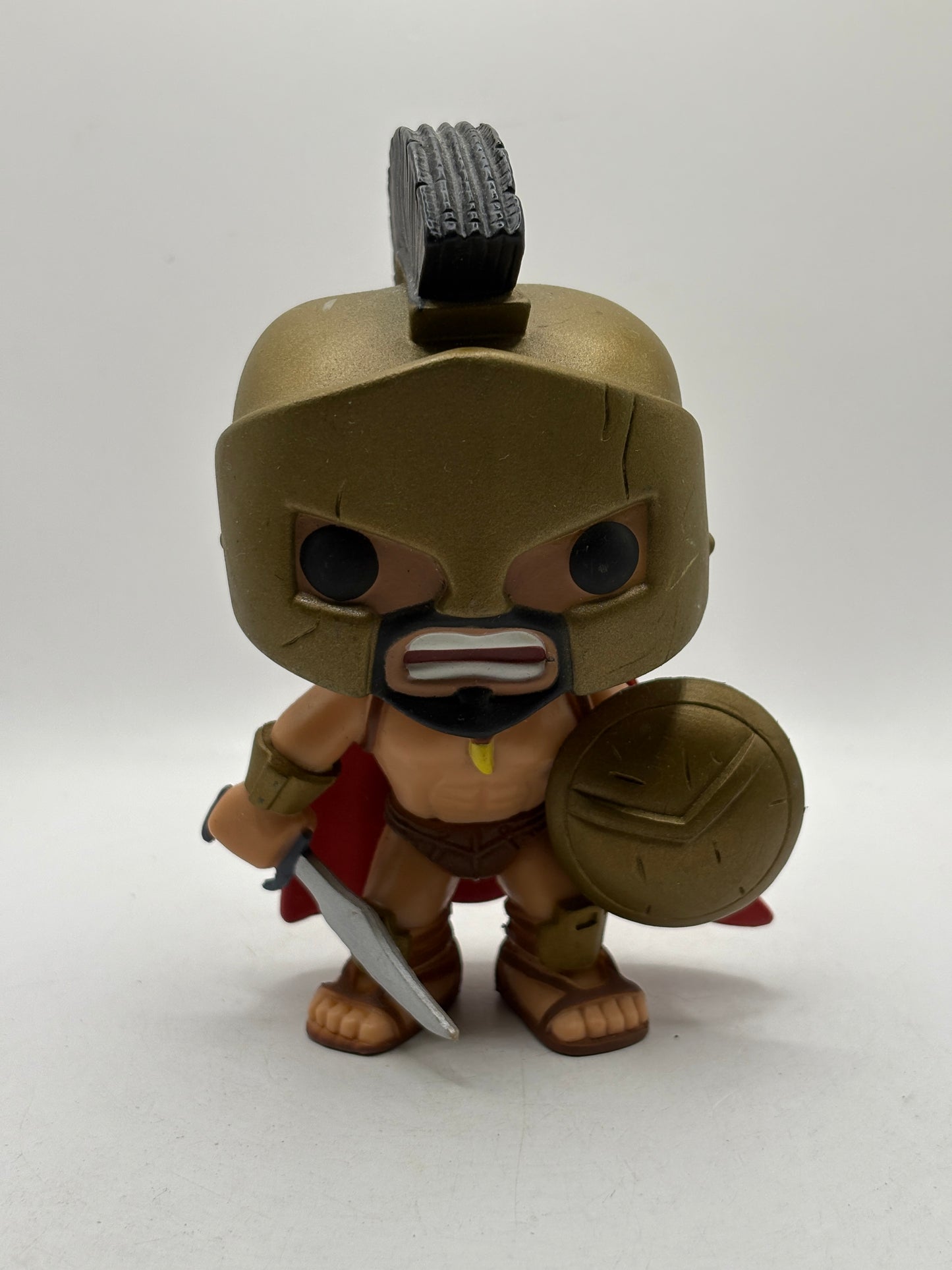 Funko POP! Movies 300 #16 King Leonidas 2012 Loose No Box image 6