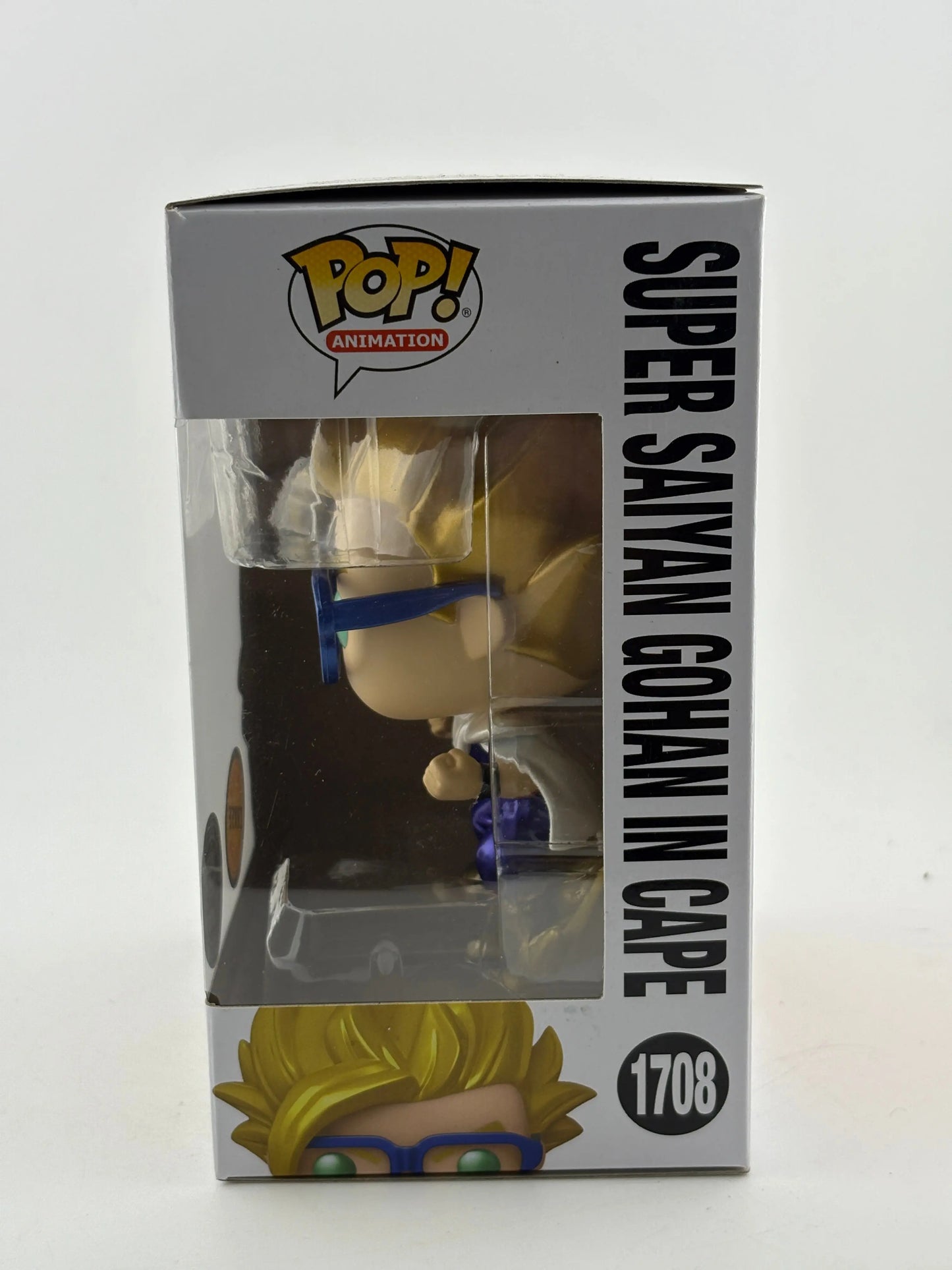 Funko POP! Animation Dragon Ball Super #1708 Super Saiyan Gohan in Cape Chase FRENLY BRICKS - Open 7 Days