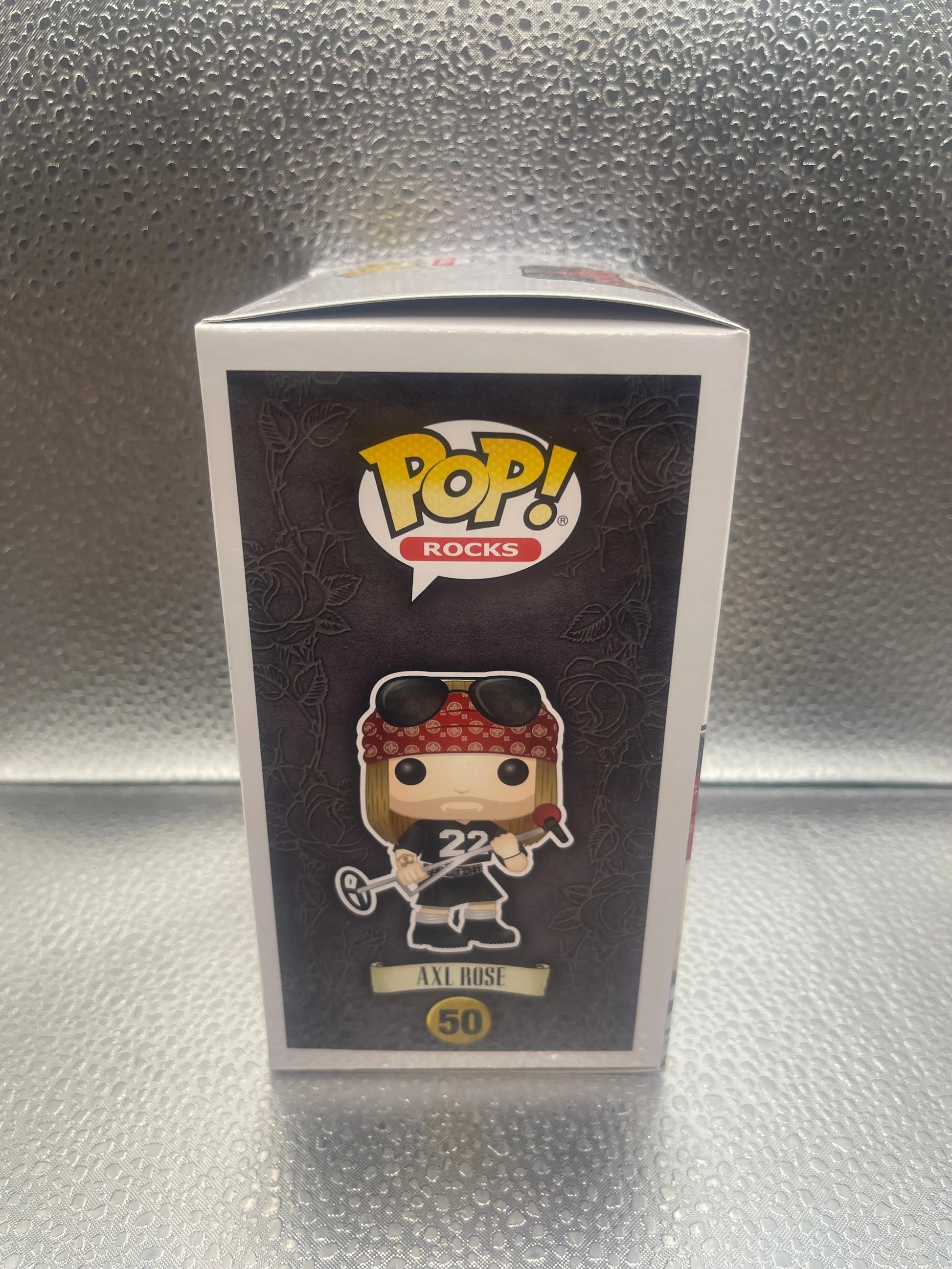 Funko Pop Rocks #50 Axl Rose Guns & Roses FRENLY BRICKS - Open 7 Days