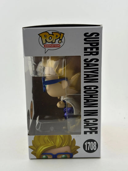 Funko POP! Animation Dragon Ball Super #1708 Super Saiyan Gohan in Cape Chase FRENLY BRICKS - Open 7 Days