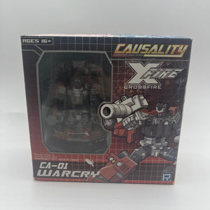 Transformers Fansproject CA-01 Warcry Causality Crossfire FRENLY BRICKS - Open 7 Days