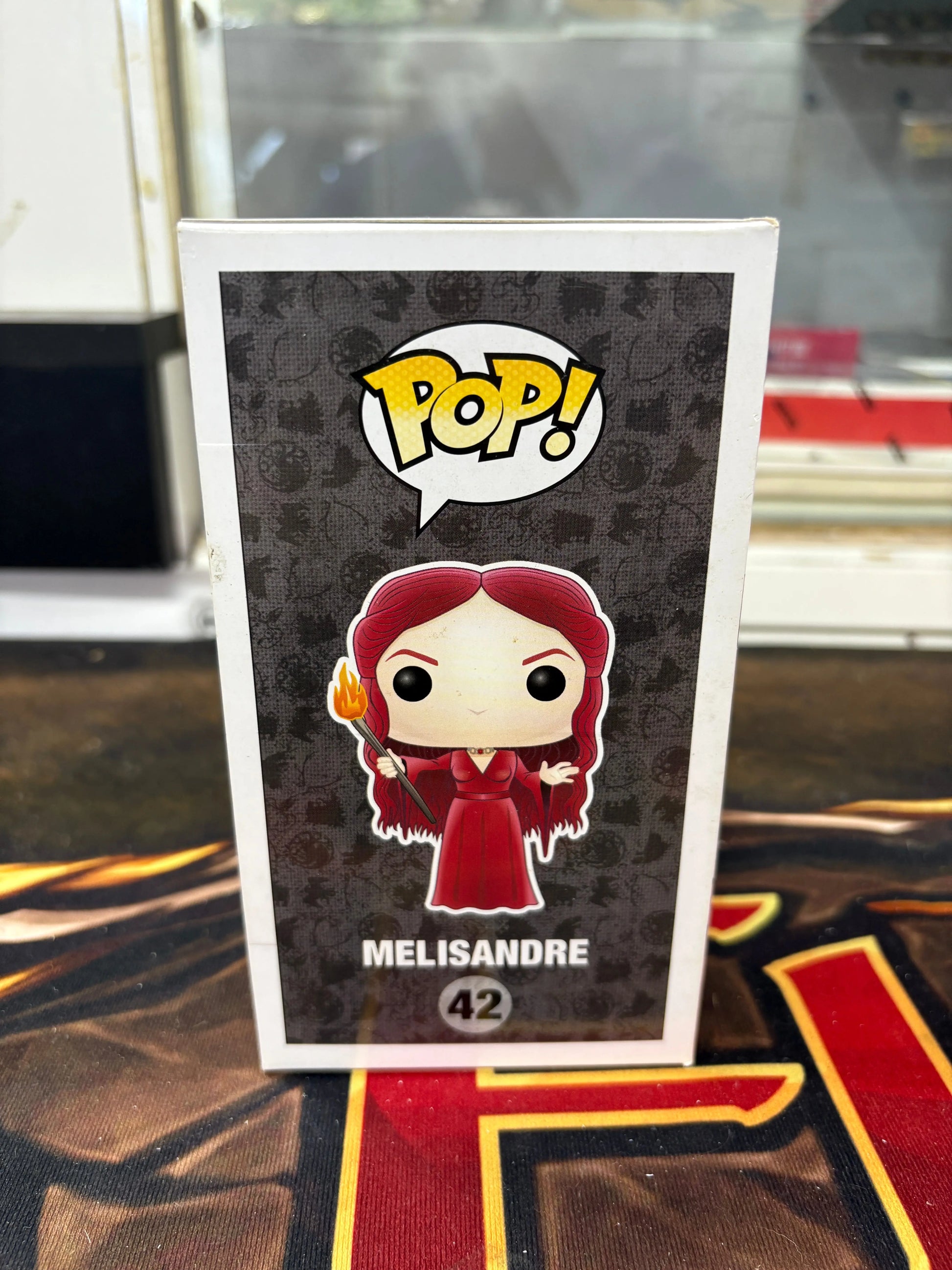 Funko Pop! Vinyl: Game of Thrones - Melisandre #42 FRENLY BRICKS - Open 7 Days