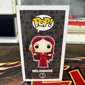 Funko Pop! Vinyl: Game of Thrones - Melisandre #42 FRENLY BRICKS - Open 7 Days